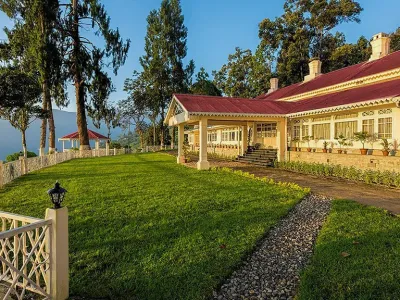 Ging Tea House - A Heritage Gem in Darjeeling