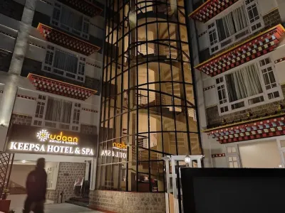 Udaan Keepsa Hotel & Spa, Pelling