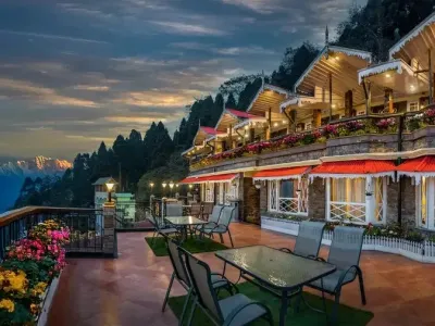 Summit Grace Boutique Hotel and Spa, Darjeeling