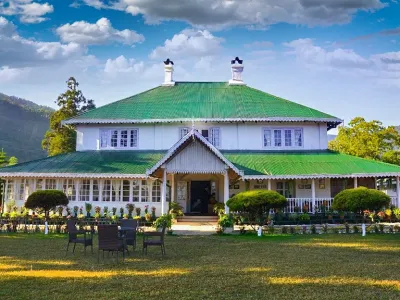 Tumsong Chiabari - The Tea Retreat Experience