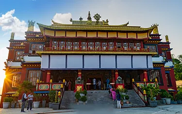 Bokar Monastery
